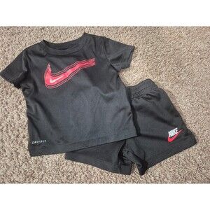 Nike Drifit 2 piece outfit size 12 months